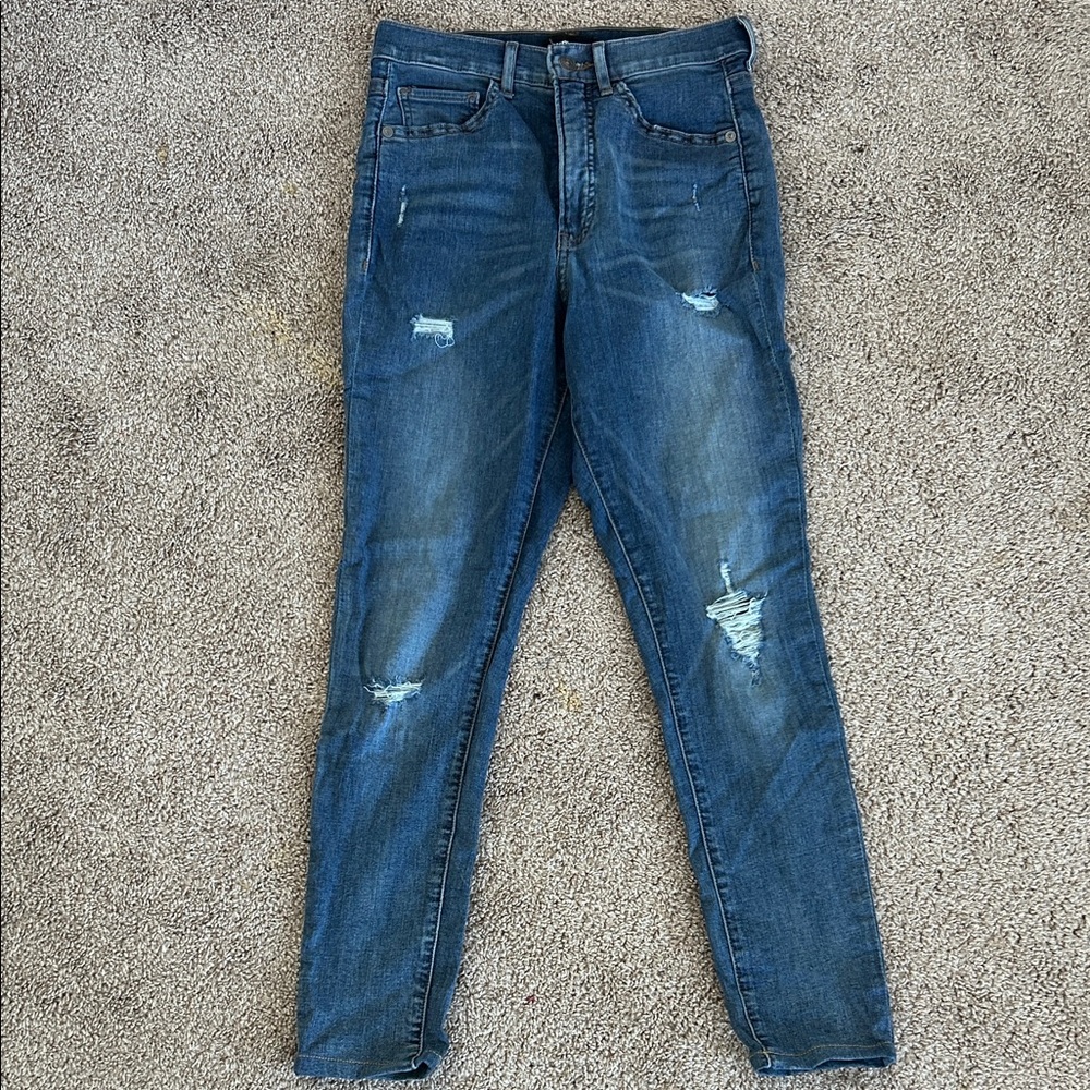 Express Skinny High Rise Hyper Stretch